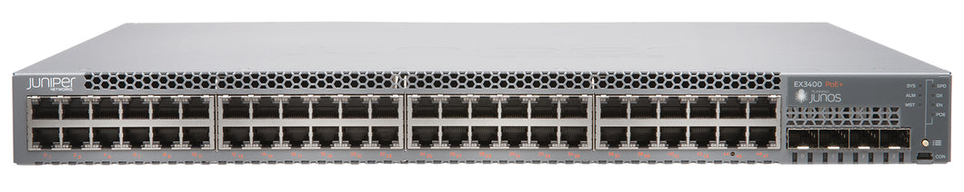 Juniper Networks EX3400-48P