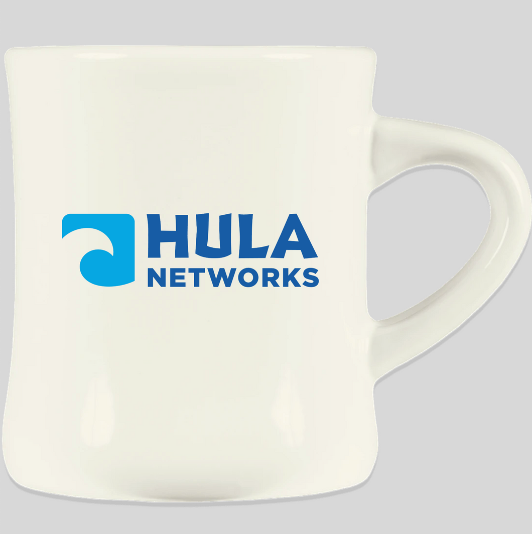 Hula Ceramic Diner Mug